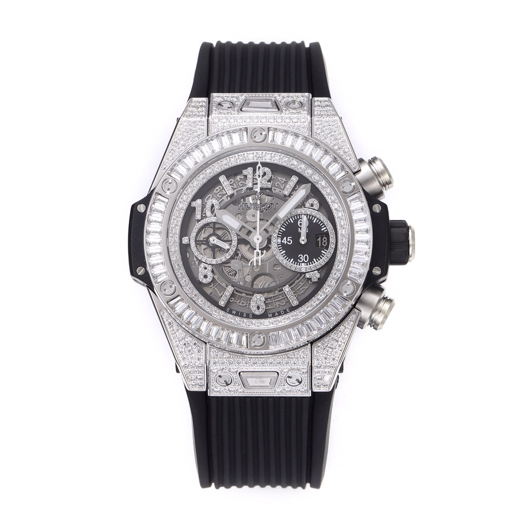 Hublot Big Bang Unico Titanium Diamonds 441.WX.9017.LR.9904 : "The Diamond Unico"
