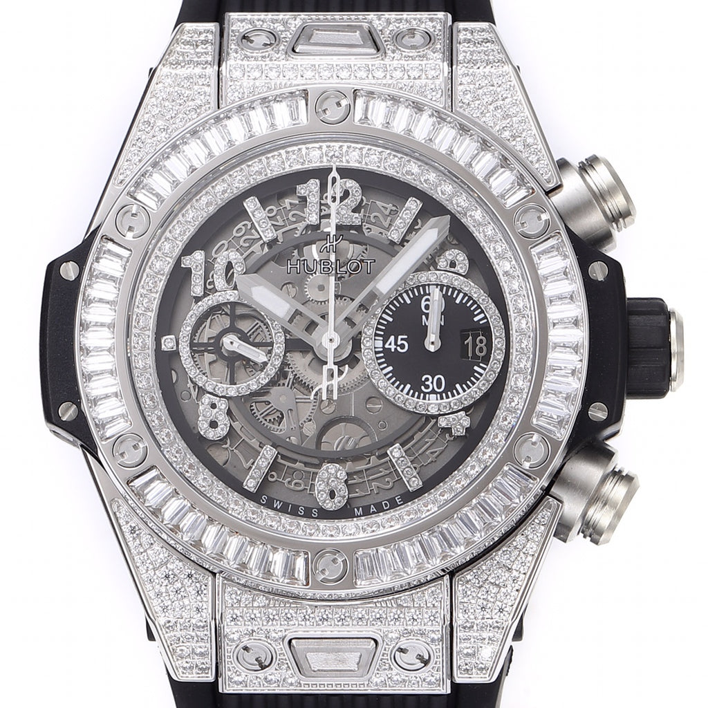 Hublot Big Bang Unico Titanium Diamonds 441.WX.9017.LR.9904 : "The Diamond Unico"