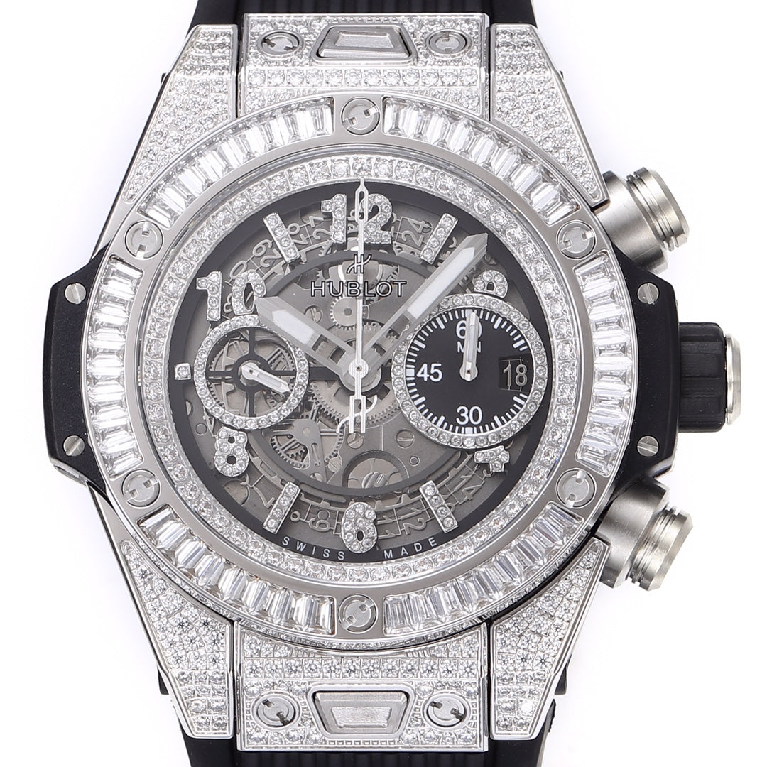 Hublot Big Bang Unico Titanium Diamonds 441.WX.9017.LR.9904 : "The Diamond Unico"
