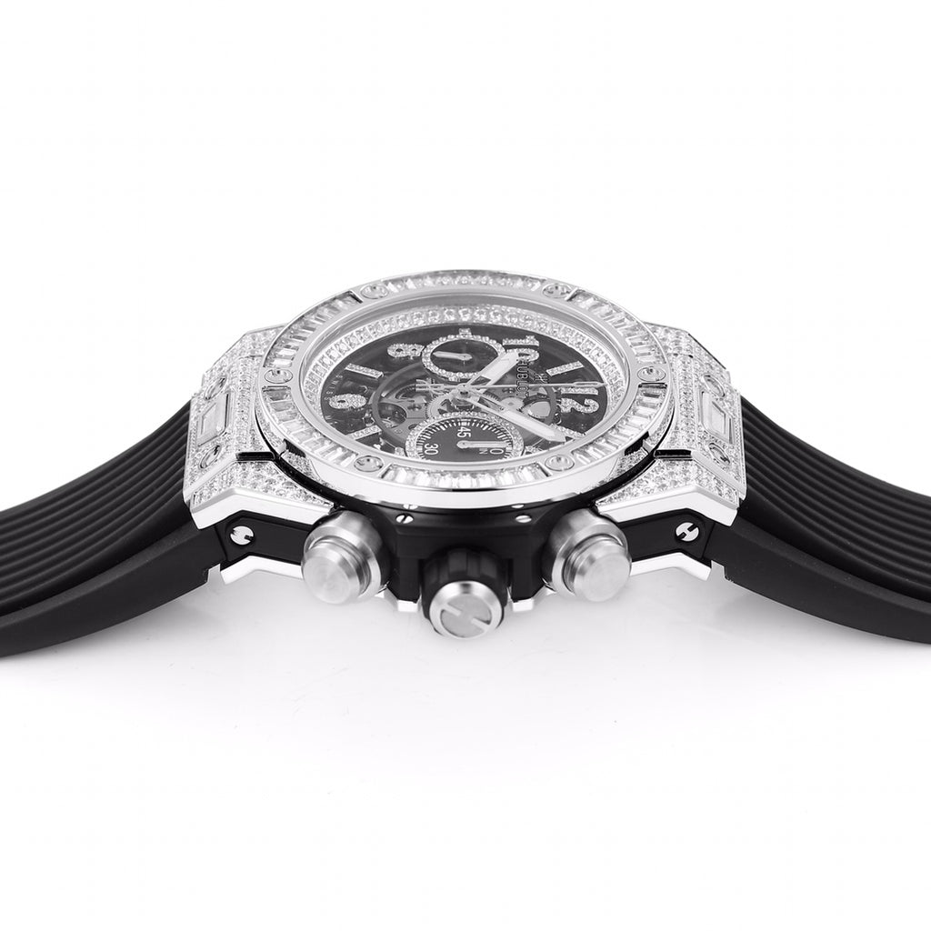 Hublot Big Bang Unico Titanium Diamonds 441.WX.9017.LR.9904 : "The Diamond Unico"