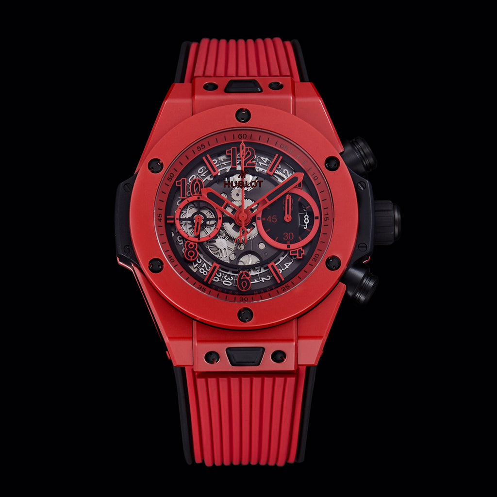 Hublot Big Bang Unico Red 441.CF.8513.RX : "Red Magic"