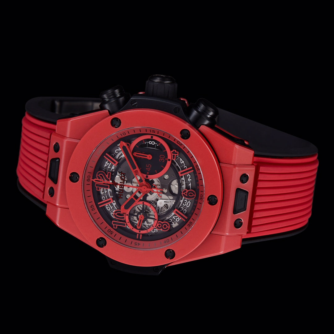 Hublot Big Bang Unico Red 441.CF.8513.RX : "Red Magic"