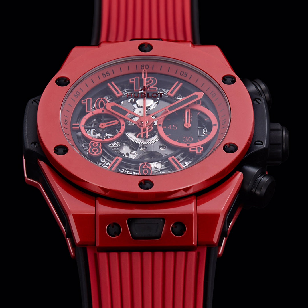 Hublot Big Bang Unico Red 441.CF.8513.RX : "Red Magic"