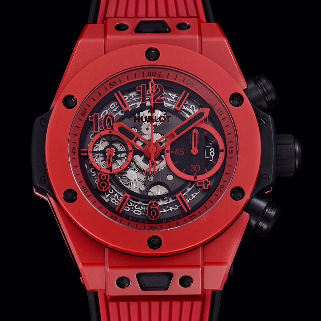 Hublot Big Bang Unico Red 441.CF.8513.RX : "Red Magic"