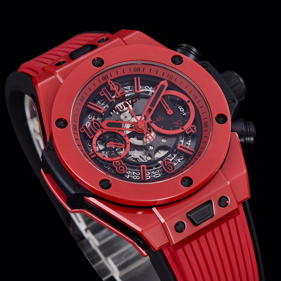 Hublot Big Bang Unico Red 441.CF.8513.RX : "Red Magic"