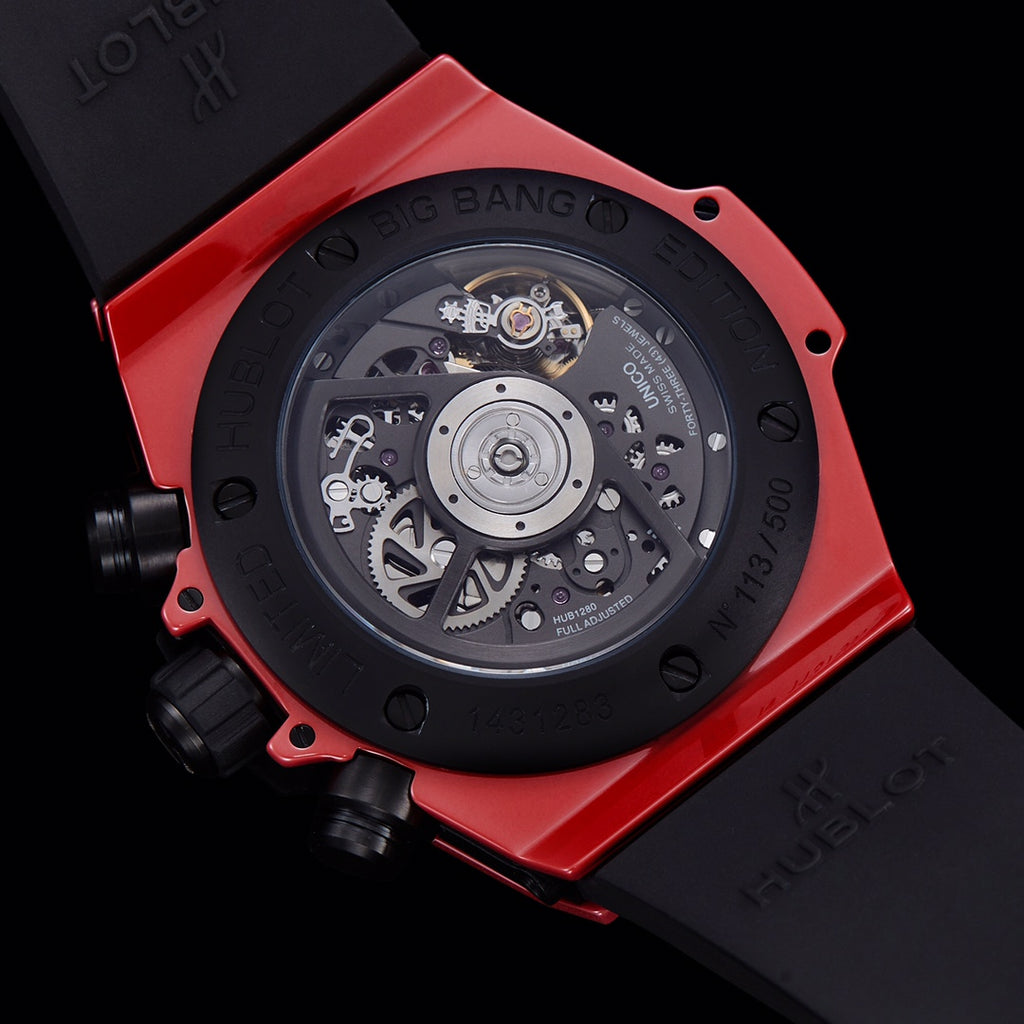 Hublot Big Bang Unico Red 441.CF.8513.RX : "Red Magic"