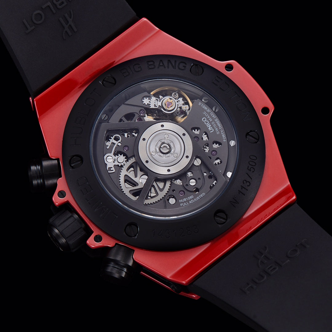 Hublot Big Bang Unico Red 441.CF.8513.RX : "Red Magic"