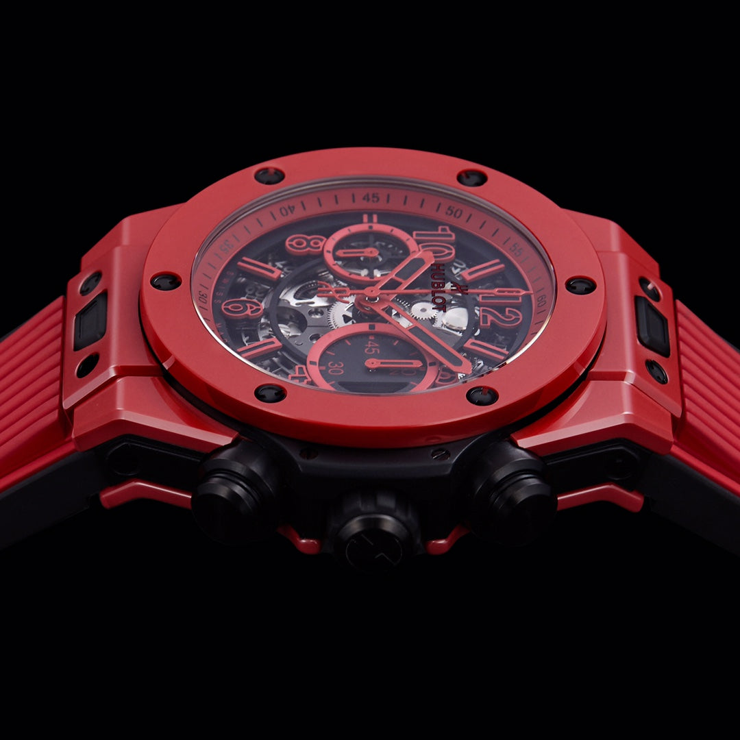 Hublot Big Bang Unico Red 441.CF.8513.RX : "Red Magic"