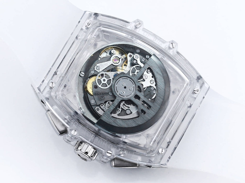 Hublot Spirit of Big Bang White Sapphire 642.JX.0170.RT.1504 : Skeleton