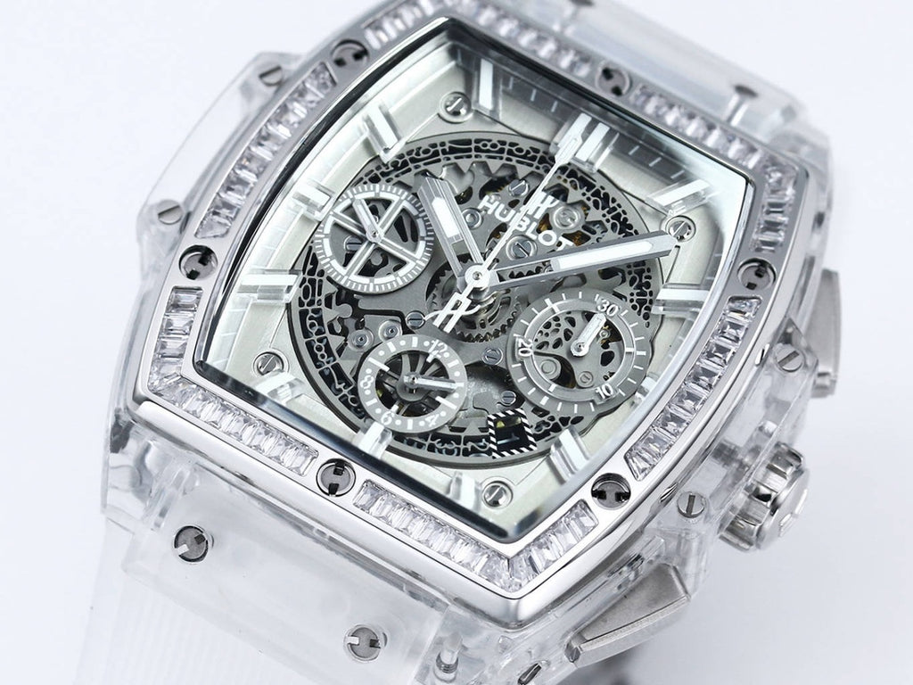 Hublot Spirit of Big Bang White Sapphire 642.JX.0170.RT.1504 : Skeleton