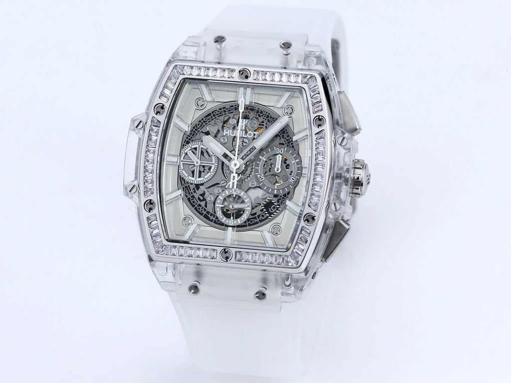 Hublot Spirit of Big Bang White Sapphire 642.JX.0170.RT.1504 : Skeleton