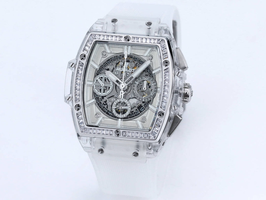 Hublot Spirit of Big Bang White Sapphire 642.JX.0170.RT.1504 : Skeleton