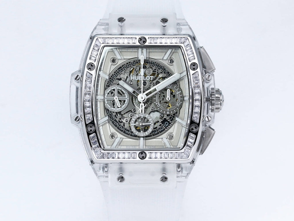 Hublot Spirit of Big Bang White Sapphire 642.JX.0170.RT.1504 : Skeleton