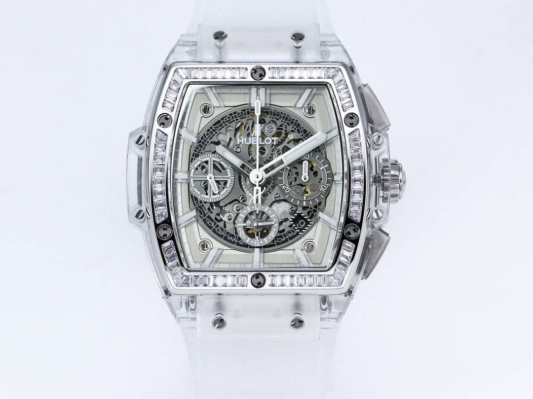 Hublot Spirit of Big Bang White Sapphire 642.JX.0170.RT.1504 : Skeleton