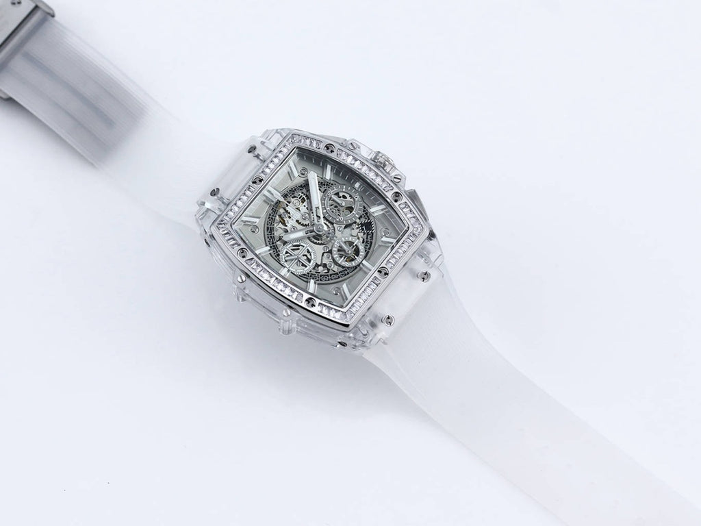 Hublot Spirit of Big Bang White Sapphire 642.JX.0170.RT.1504 : Skeleton