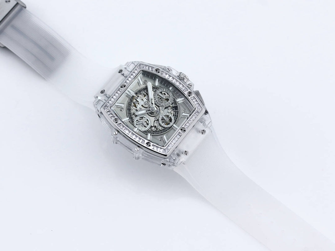 Hublot Spirit of Big Bang White Sapphire 642.JX.0170.RT.1504 : Skeleton