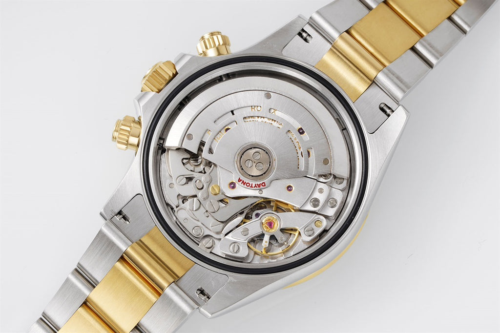 Rolex Cosmograph Daytona 116523 : Black Diamond Dial