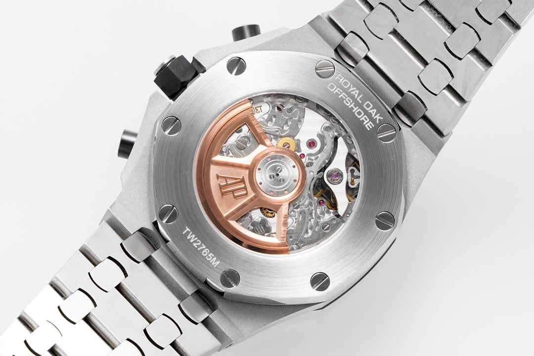 Audemars Piguet Royal Oak Offshore Chronograph 26238ST.OO.2000ST.01 : Blue Petite Tapisserie