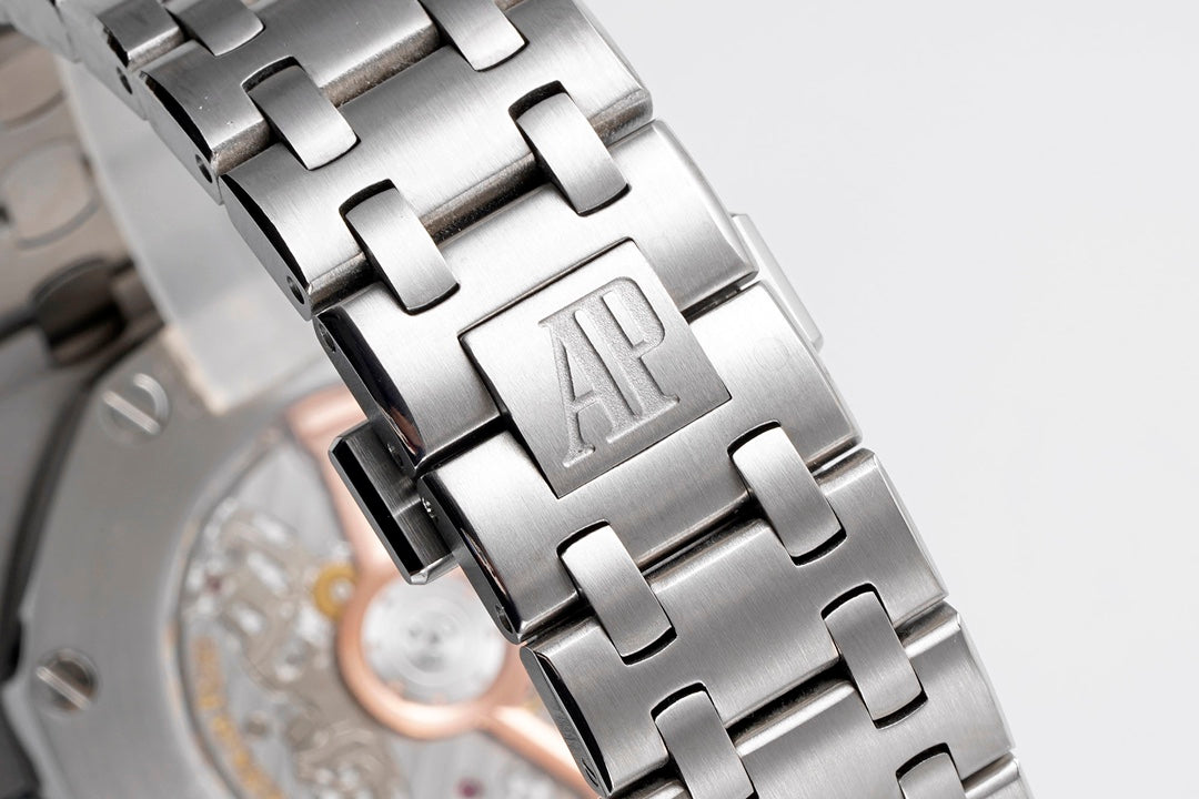 Audemars Piguet Royal Oak Offshore Chronograph 26238ST.OO.2000ST.01 : Blue Petite Tapisserie