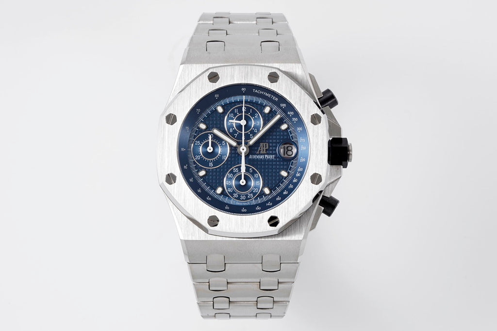 Audemars Piguet Royal Oak Offshore Chronograph 26238ST.OO.2000ST.01 : Blue Petite Tapisserie