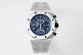 Audemars Piguet Royal Oak Offshore Chronograph 26238ST.OO.2000ST.01 : Blue Petite Tapisserie