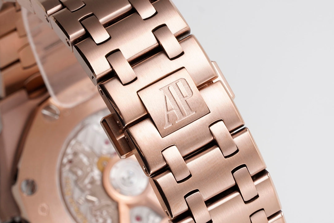 Audemars Piguet Royal Oak Offshore Chronograph 26238OR.OO.2000OR.01 : Blue Petite Tapisserie (Copy)
