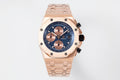 Audemars Piguet Royal Oak Offshore Chronograph 26238OR.OO.2000OR.01 : Blue Petite Tapisserie (Copy)