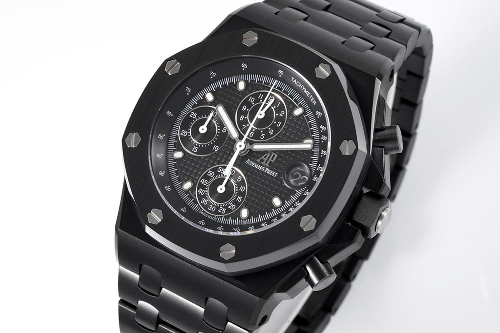 Audemars Piguet Royal Oak Offshore Chronograph 26238CE.OO.1300CE.01 : Black Méga Tapisserie