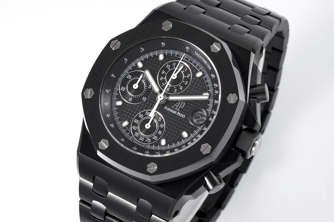 Audemars Piguet Royal Oak Offshore Chronograph 26238CE.OO.1300CE.01 : Black Méga Tapisserie