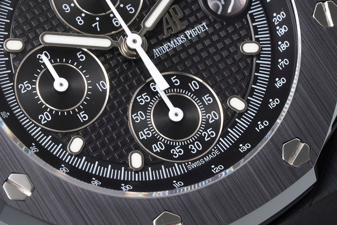 Audemars Piguet Royal Oak Offshore Chronograph 26238CE.OO.1300CE.01 : Black Méga Tapisserie