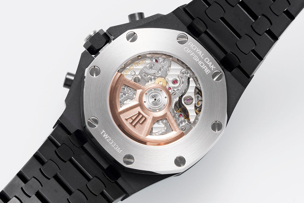 Audemars Piguet Royal Oak Offshore Chronograph 26238CE.OO.1300CE.01 : Black Méga Tapisserie