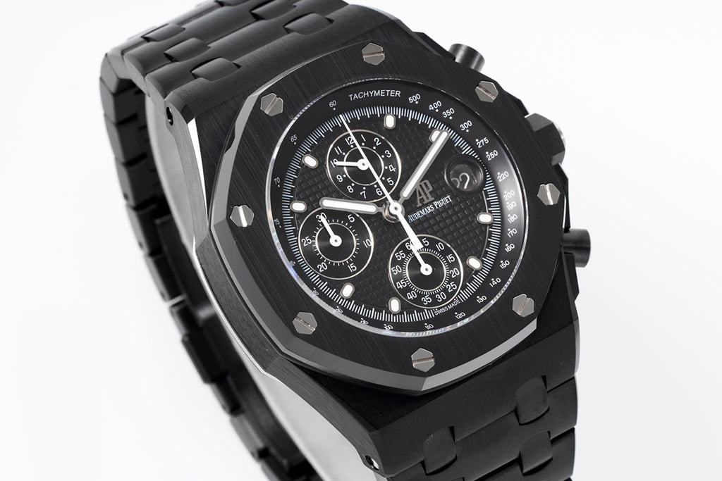 Audemars Piguet Royal Oak Offshore Chronograph 26238CE.OO.1300CE.01 : Black Méga Tapisserie