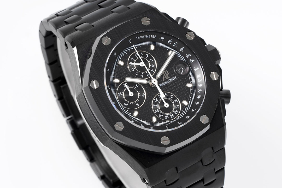 Audemars Piguet Royal Oak Offshore Chronograph 26238CE.OO.1300CE.01 : Black Méga Tapisserie