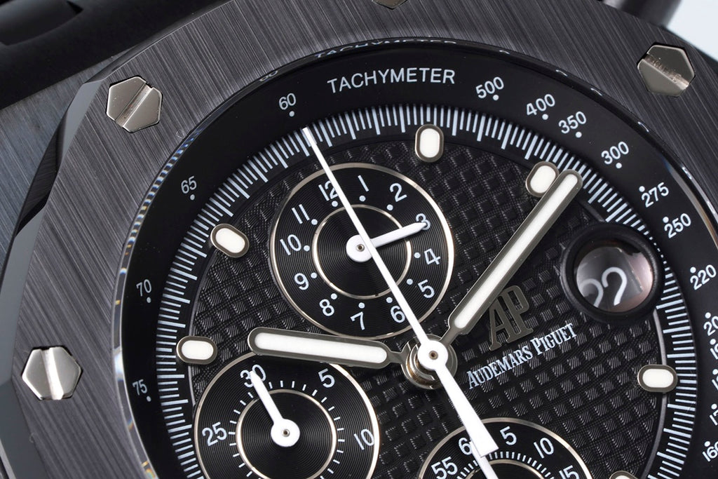 Audemars Piguet Royal Oak Offshore Chronograph 26238CE.OO.1300CE.01 : Black Méga Tapisserie