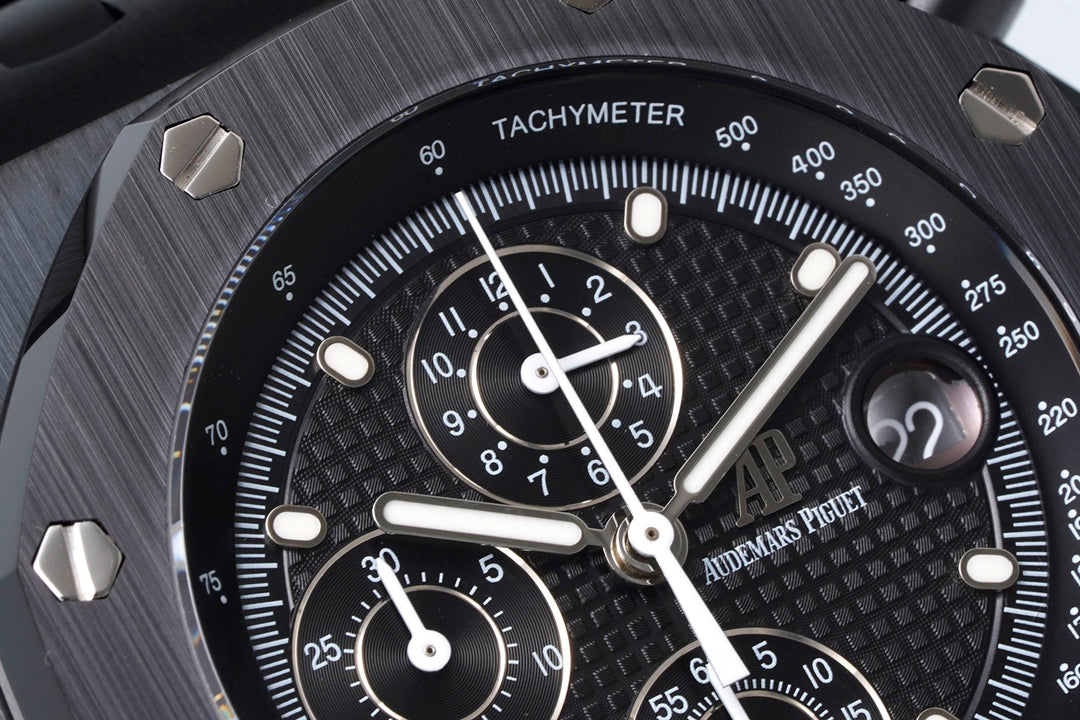 Audemars Piguet Royal Oak Offshore Chronograph 26238CE.OO.1300CE.01 : Black Méga Tapisserie