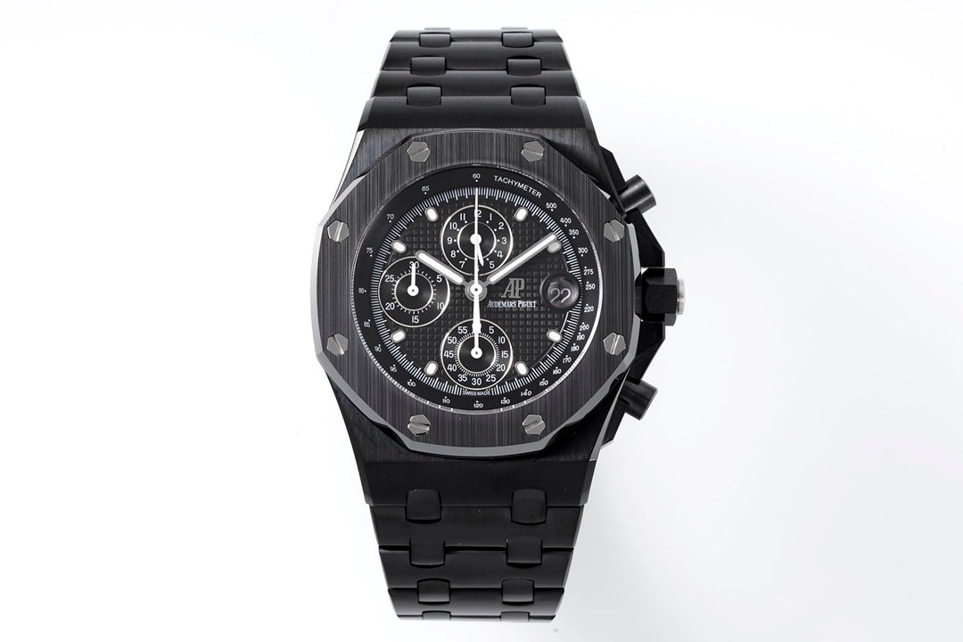 Audemars Piguet Royal Oak Offshore Chronograph 26238CE.OO.1300CE.01 : Black Méga Tapisserie