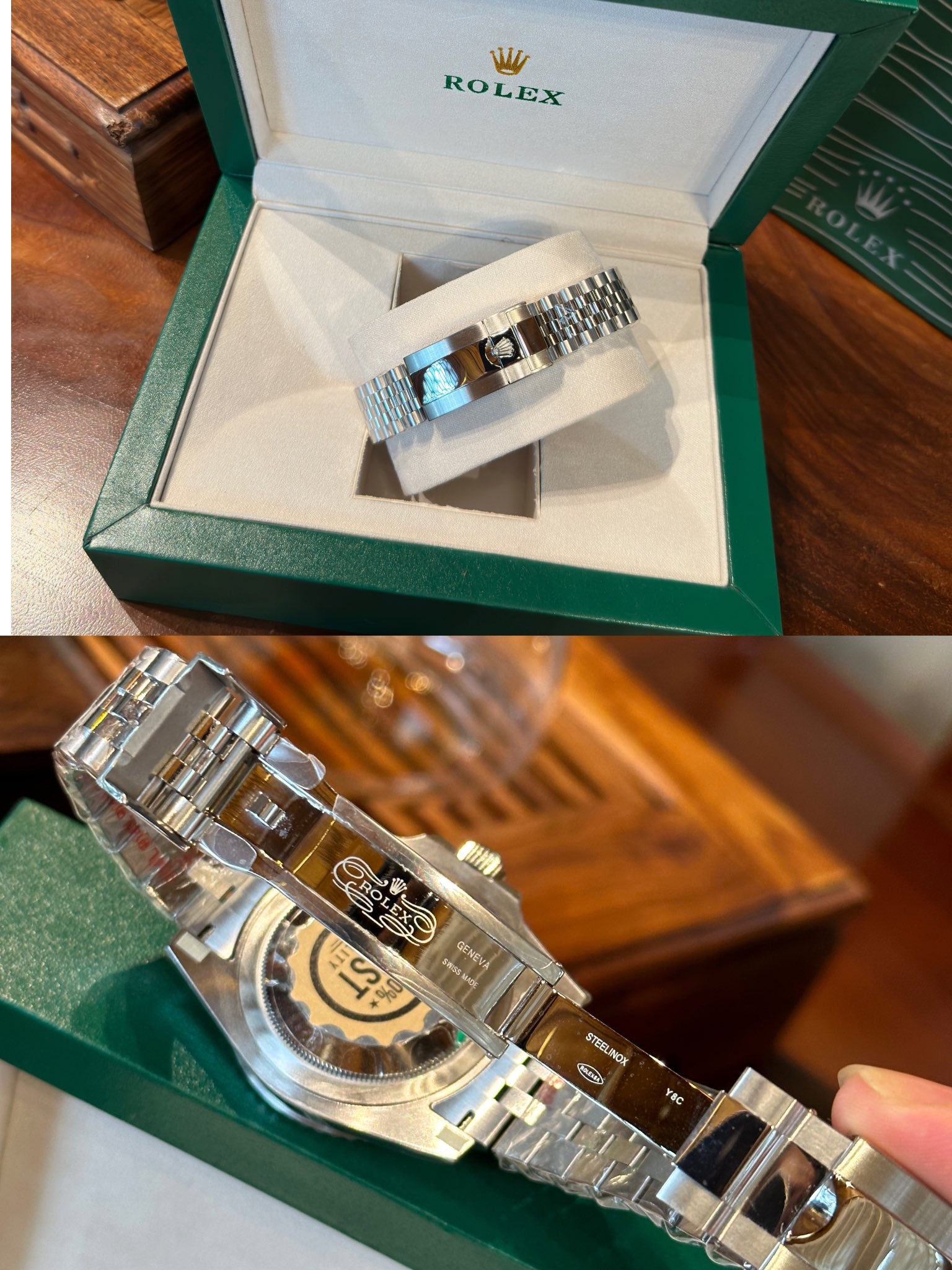 Rolex GMT-Master II 126720VTNR : Black Dial "Sprite"