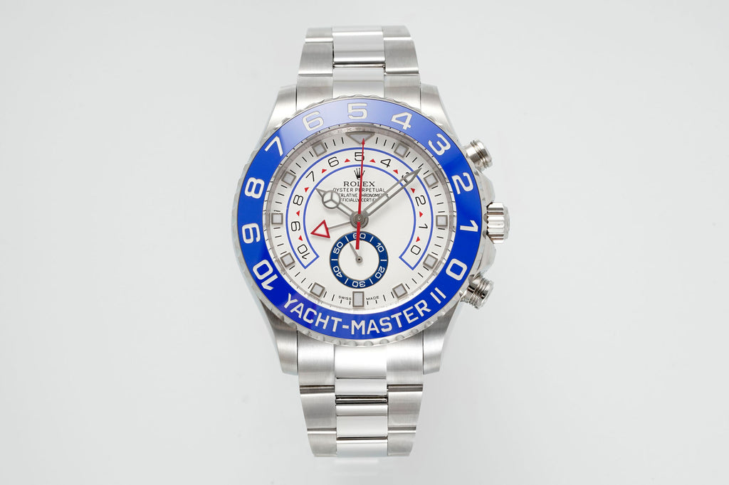 Rolex Yacht-Master II 116680 : White Dial