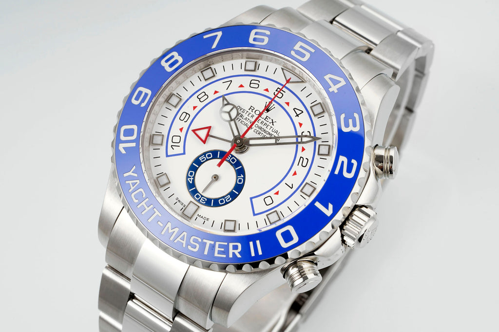 Rolex Yacht-Master II 116680 : White Dial