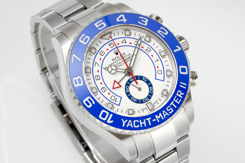 Rolex Yacht-Master II 116680 : White Dial