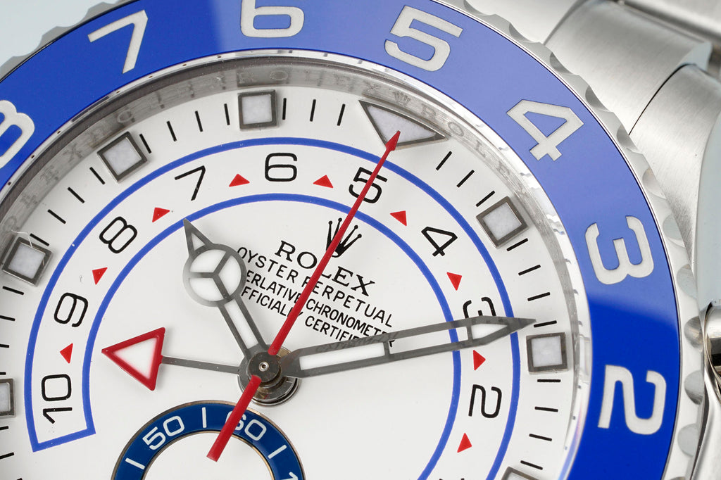 Rolex Yacht-Master II 116680 : White Dial