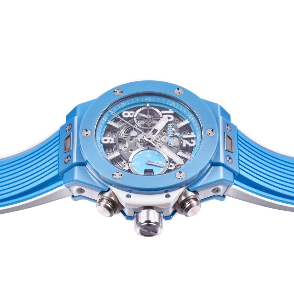 Hublot Big Bang Unico Sky Blue 441.EX.5120.RX : "Summer Edition"