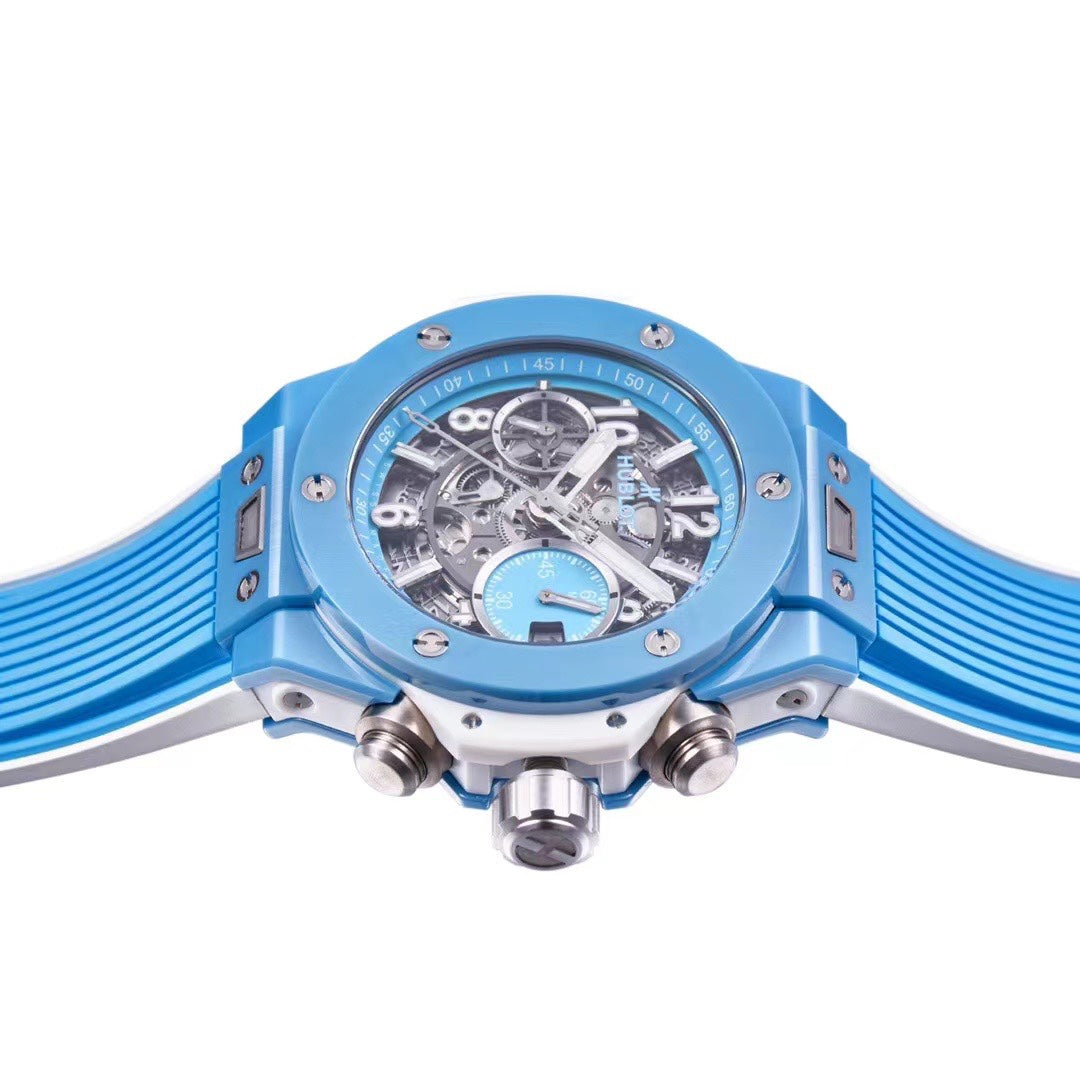 Hublot Big Bang Unico Sky Blue 441.EX.5120.RX : "Summer Edition"