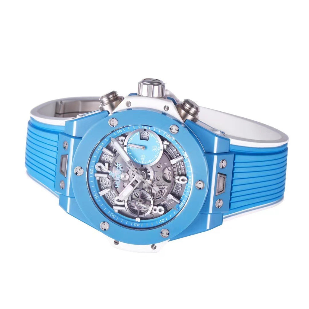 Hublot Big Bang Unico Sky Blue 441.EX.5120.RX : "Summer Edition"