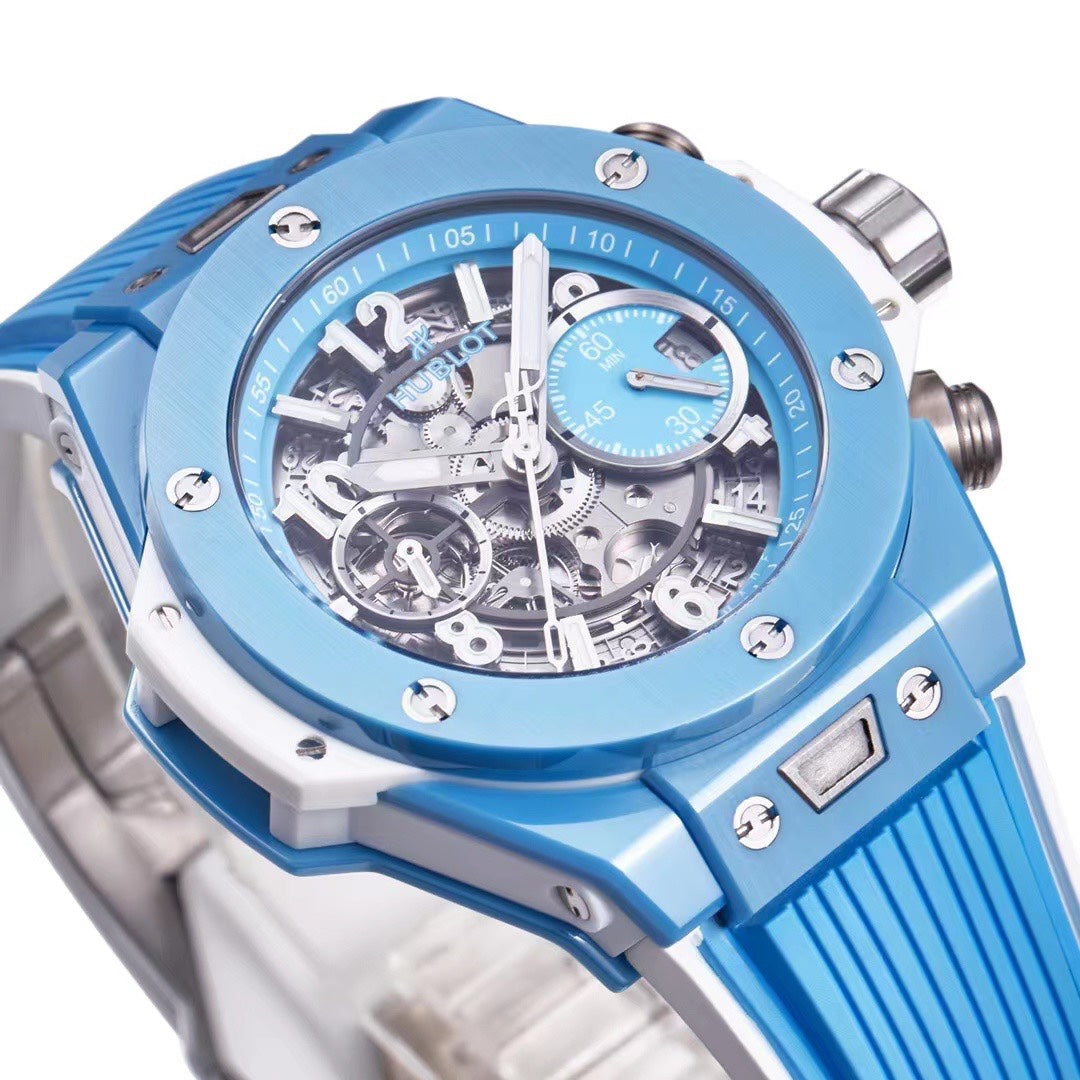 Hublot Big Bang Unico Sky Blue 441.EX.5120.RX : "Summer Edition"