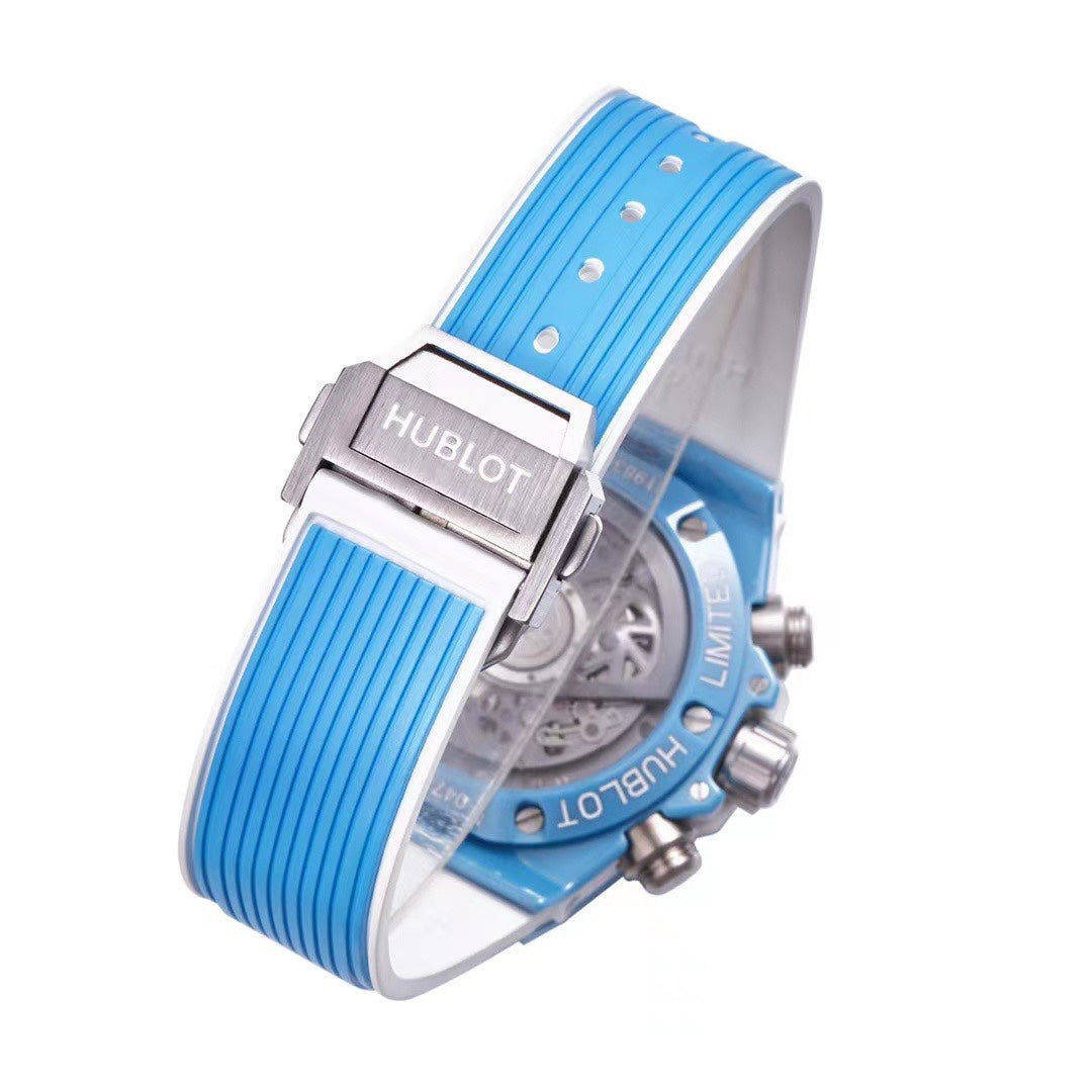 Hublot Big Bang Unico Sky Blue 441.EX.5120.RX : "Summer Edition"