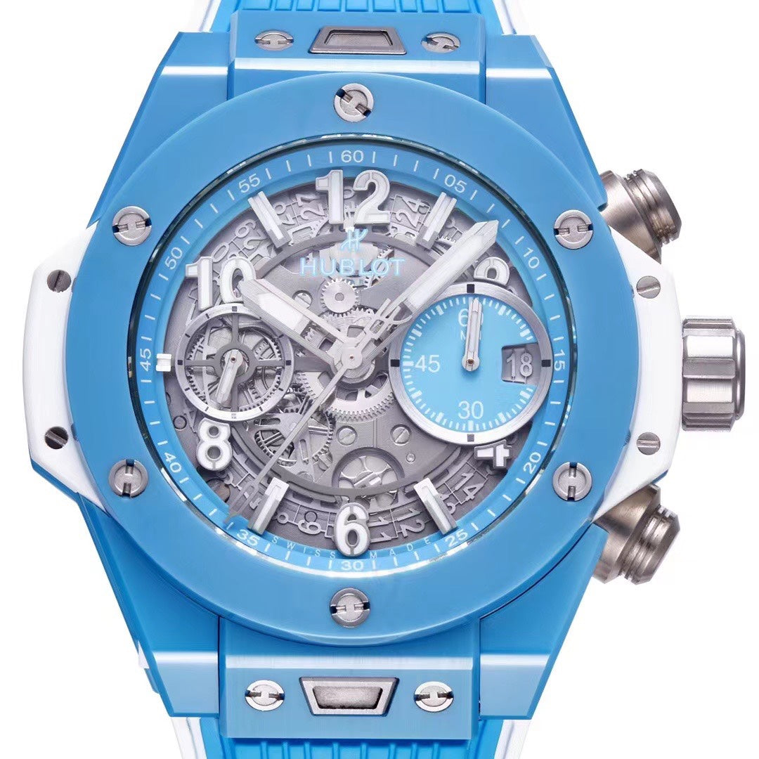 Hublot Big Bang Unico Sky Blue 441.EX.5120.RX : "Summer Edition"
