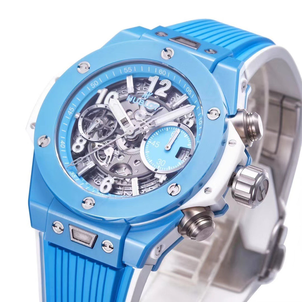 Hublot Big Bang Unico Sky Blue 441.EX.5120.RX : "Summer Edition"