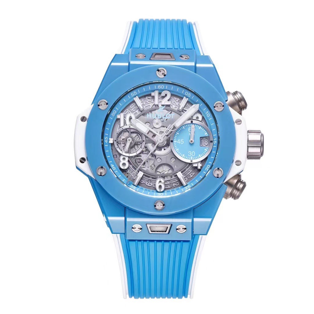 Hublot Big Bang Unico Sky Blue 441.EX.5120.RX : "Summer Edition"