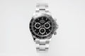 Rolex Cosmograph Daytona 126500LN : Black Dial “Reverse Panda”